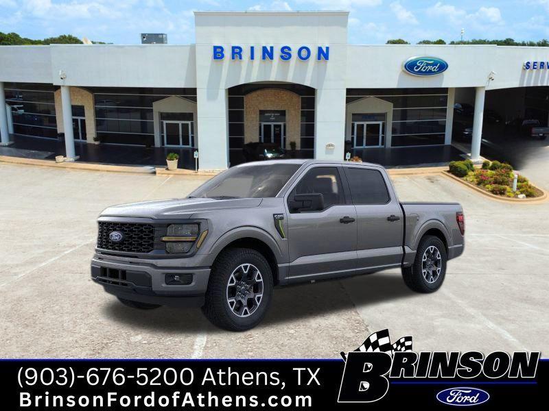 new 2025 Ford F-150 car, priced at $41,494