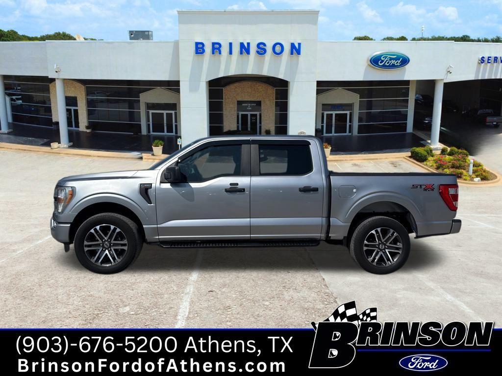 used 2022 Ford F-150 car, priced at $33,466
