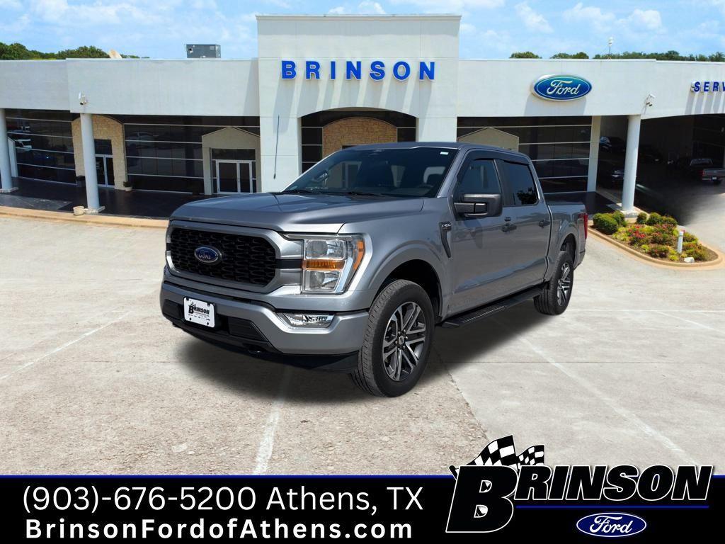 used 2022 Ford F-150 car, priced at $33,466