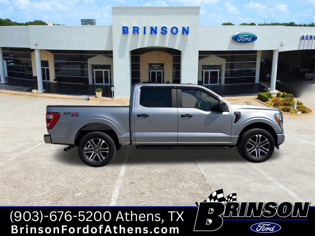 used 2022 Ford F-150 car, priced at $33,466