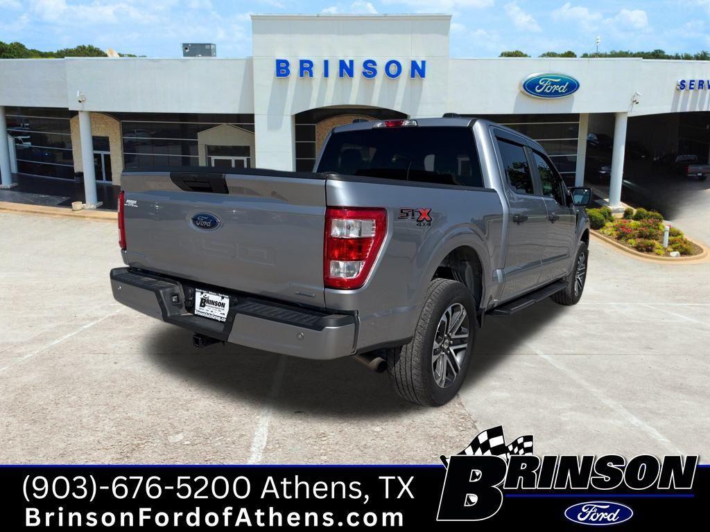 used 2022 Ford F-150 car, priced at $33,466