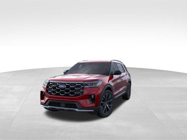 new 2025 Ford Explorer car, priced at $54,794