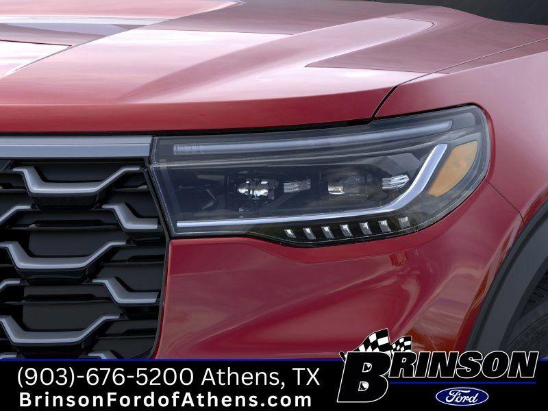new 2025 Ford Explorer car, priced at $52,205
