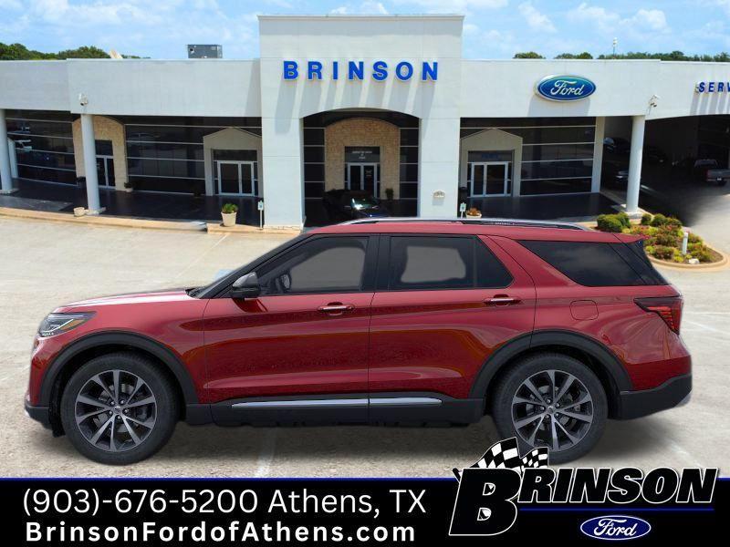 new 2025 Ford Explorer car, priced at $52,205
