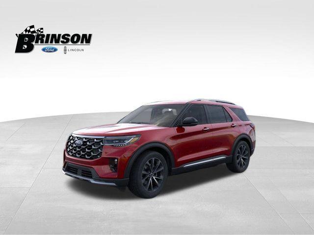 new 2025 Ford Explorer car, priced at $52,794
