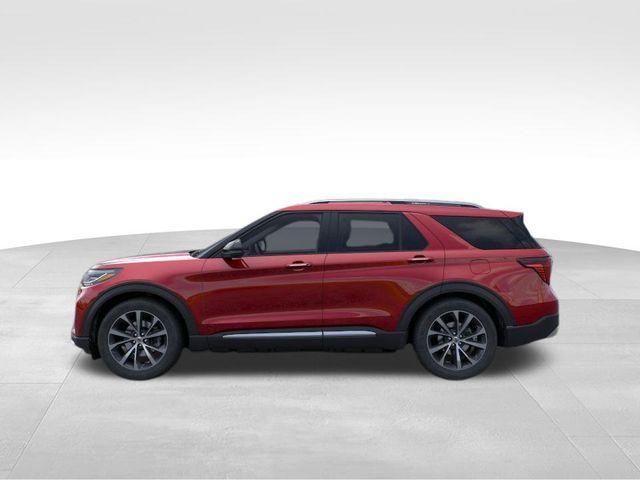 new 2025 Ford Explorer car, priced at $54,794