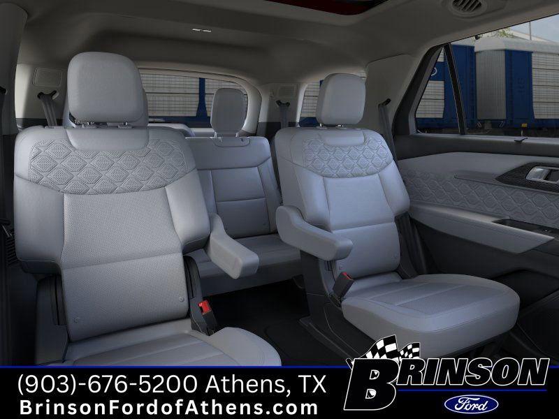 new 2025 Ford Explorer car, priced at $52,205