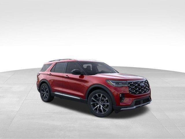 new 2025 Ford Explorer car, priced at $54,794