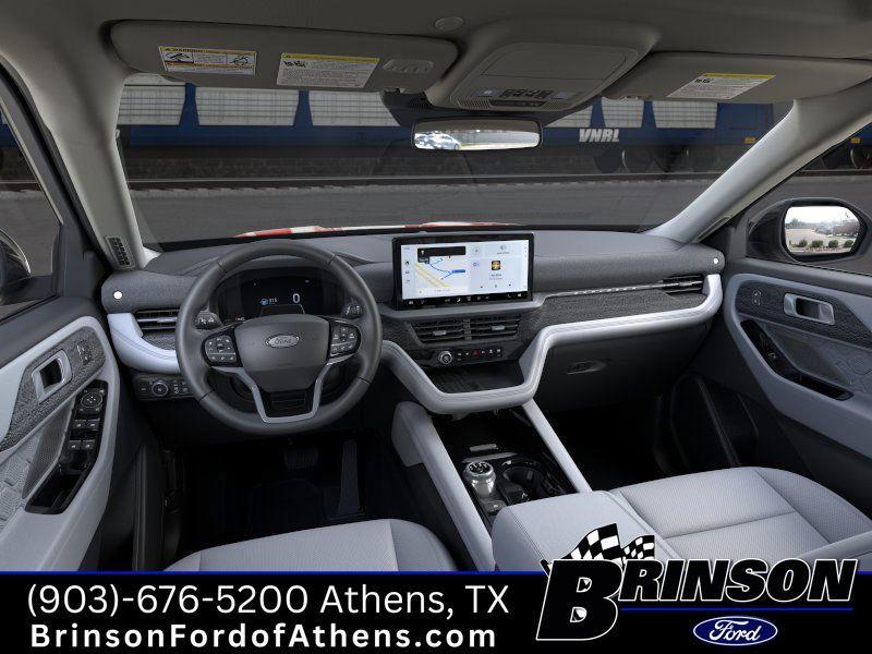 new 2025 Ford Explorer car, priced at $52,205