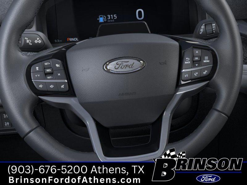 new 2025 Ford Explorer car, priced at $52,205