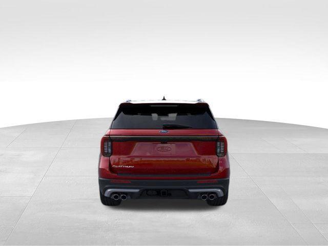 new 2025 Ford Explorer car, priced at $54,794
