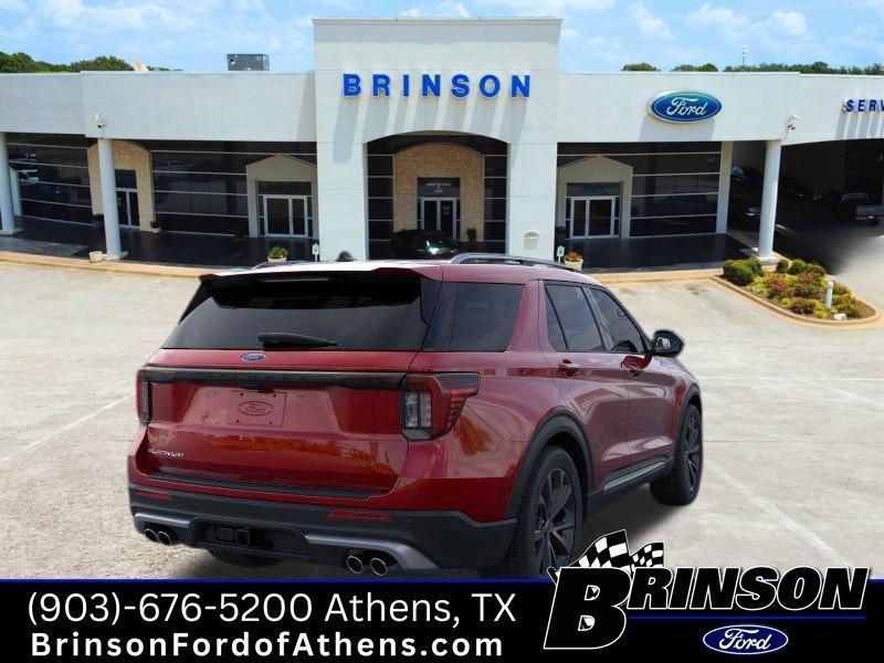 new 2025 Ford Explorer car, priced at $52,205