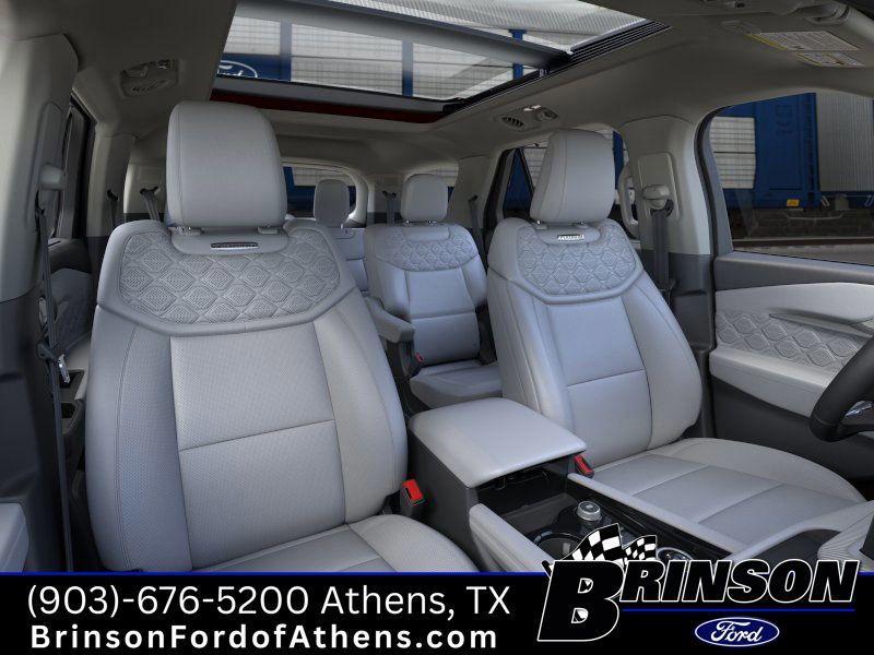 new 2025 Ford Explorer car, priced at $52,205