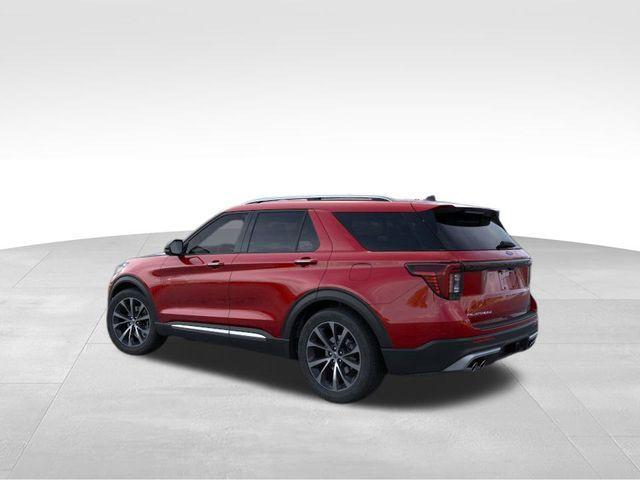 new 2025 Ford Explorer car, priced at $54,794