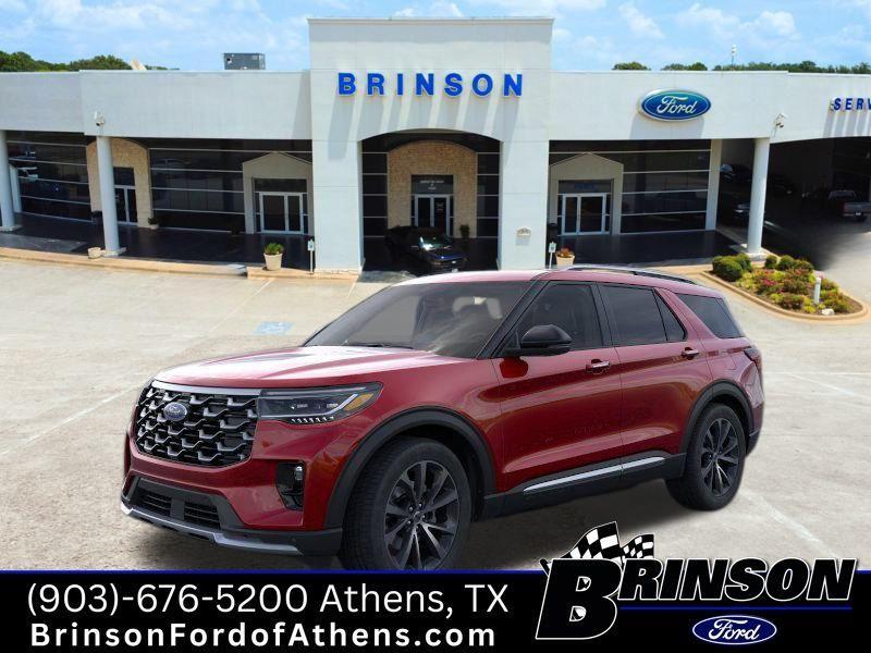 new 2025 Ford Explorer car, priced at $52,205