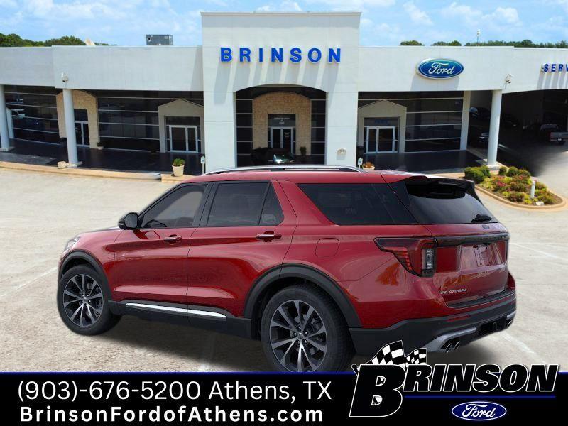 new 2025 Ford Explorer car, priced at $52,205