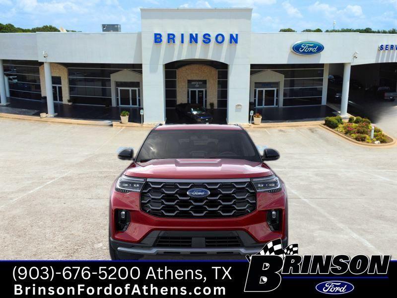new 2025 Ford Explorer car, priced at $52,205