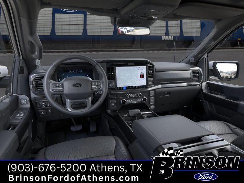 new 2025 Ford F-150 car, priced at $67,494