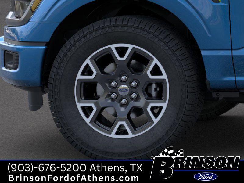 new 2025 Ford F-150 car, priced at $40,496