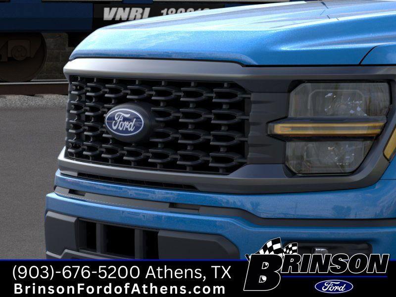 new 2025 Ford F-150 car, priced at $40,496