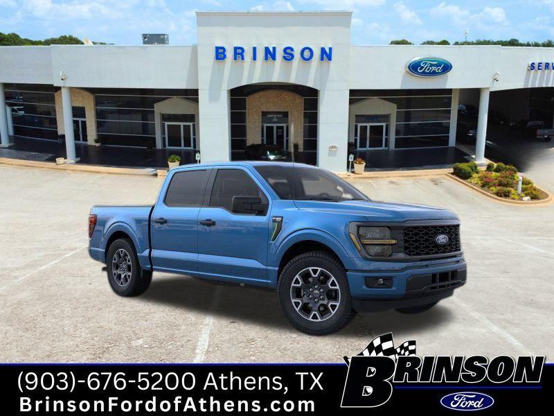 new 2025 Ford F-150 car, priced at $40,496