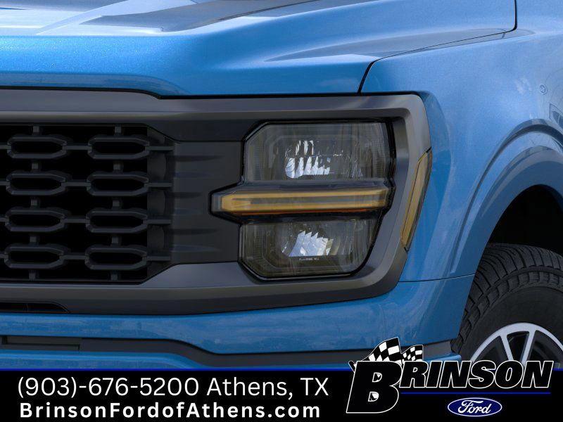 new 2025 Ford F-150 car, priced at $40,496