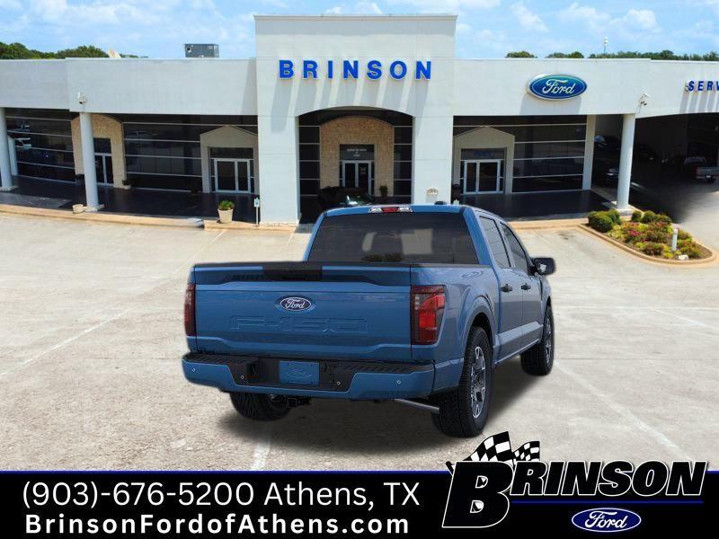 new 2025 Ford F-150 car, priced at $40,496