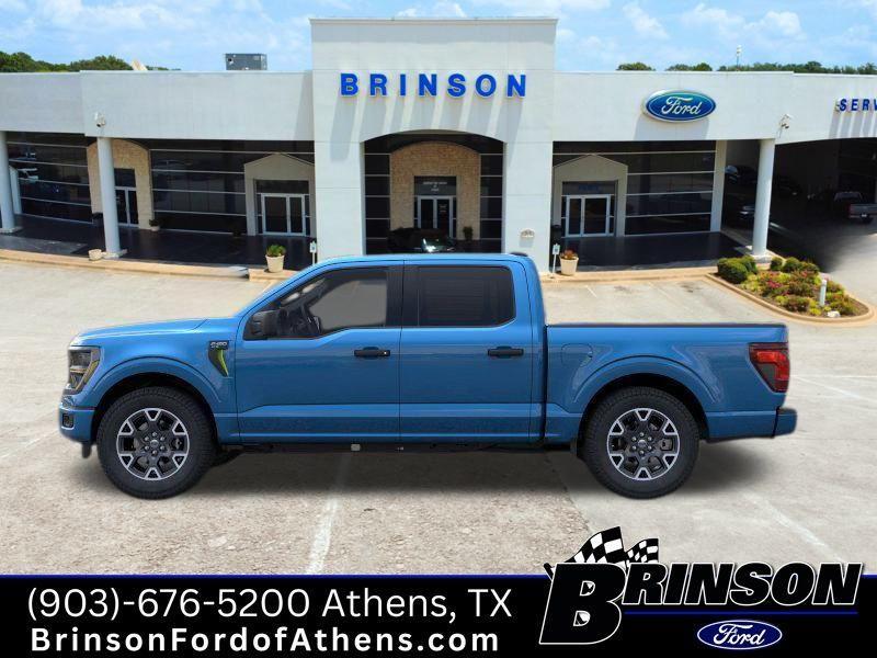 new 2025 Ford F-150 car, priced at $40,496