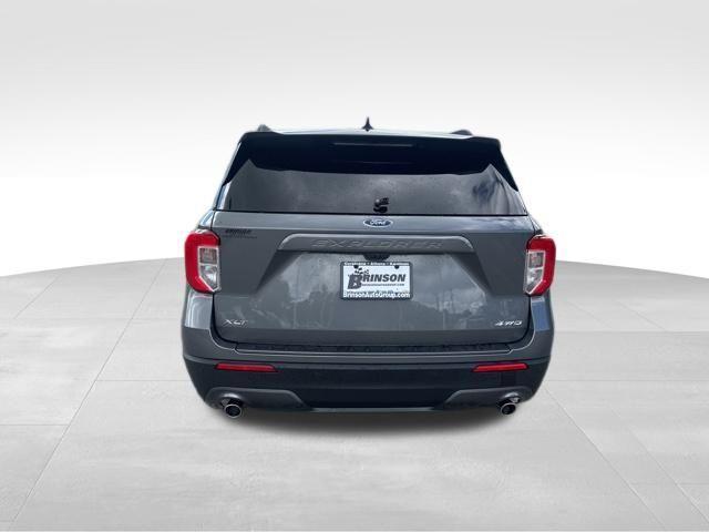 used 2023 Ford Explorer car, priced at $35,992