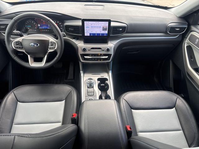 used 2023 Ford Explorer car, priced at $35,992
