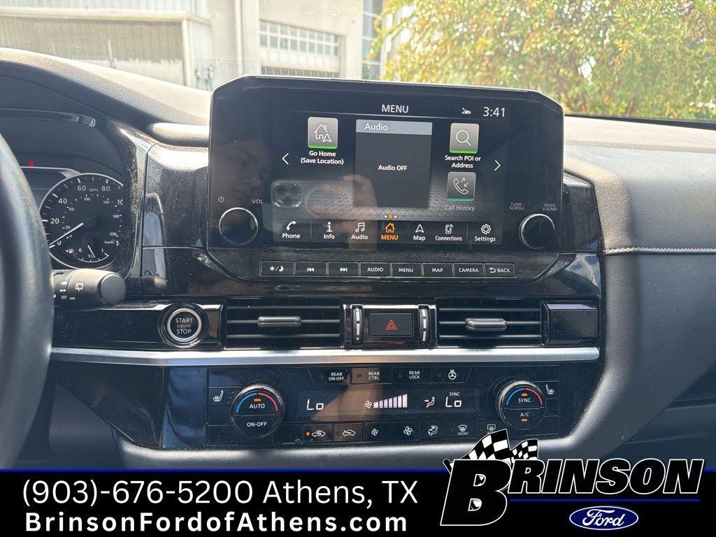 used 2022 Nissan Pathfinder car, priced at $27,482