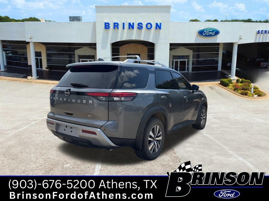 used 2022 Nissan Pathfinder car, priced at $27,482
