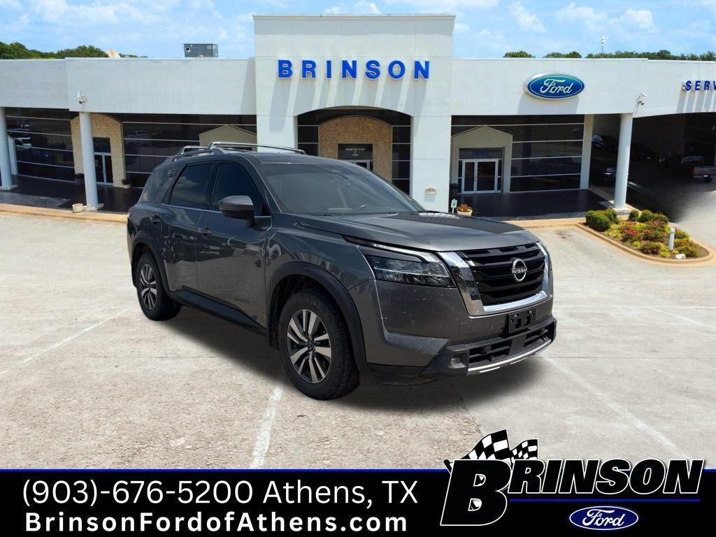 used 2022 Nissan Pathfinder car, priced at $27,482