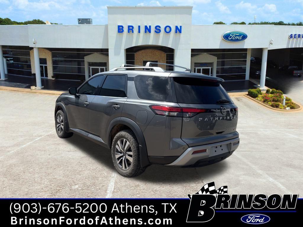 used 2022 Nissan Pathfinder car, priced at $27,482