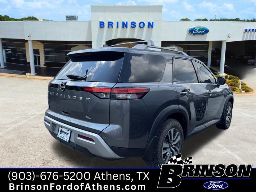 used 2022 Nissan Pathfinder car, priced at $24,983