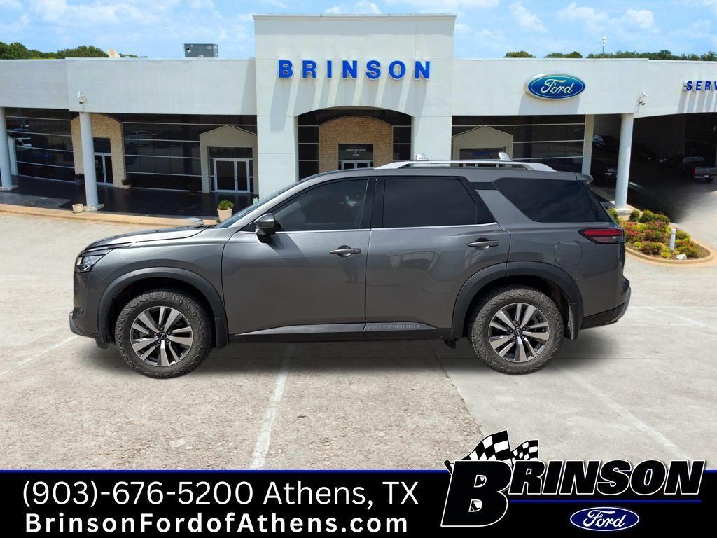 used 2022 Nissan Pathfinder car, priced at $27,482