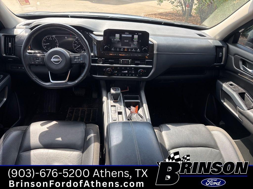 used 2022 Nissan Pathfinder car, priced at $27,482