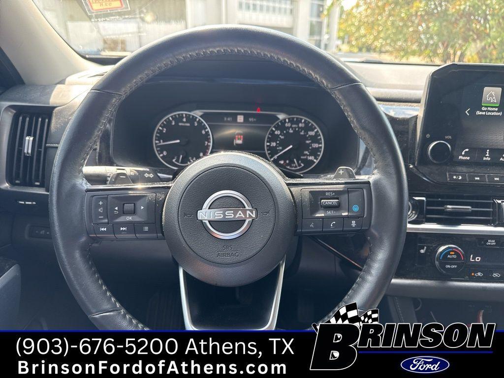 used 2022 Nissan Pathfinder car, priced at $27,482