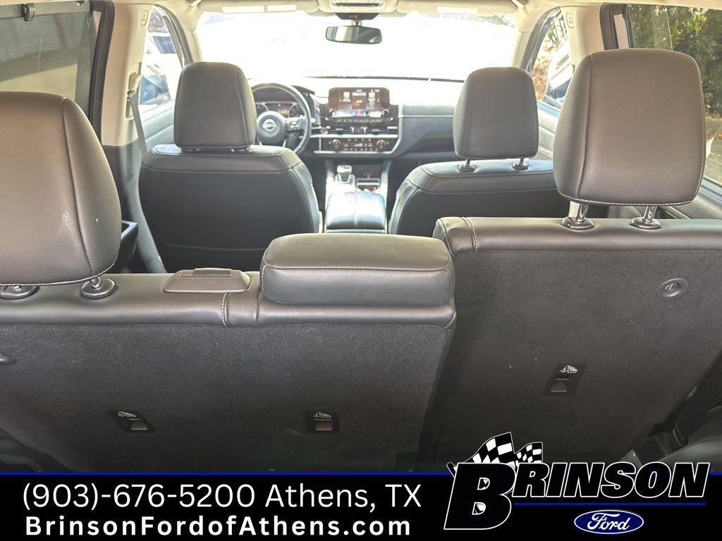 used 2022 Nissan Pathfinder car, priced at $27,482