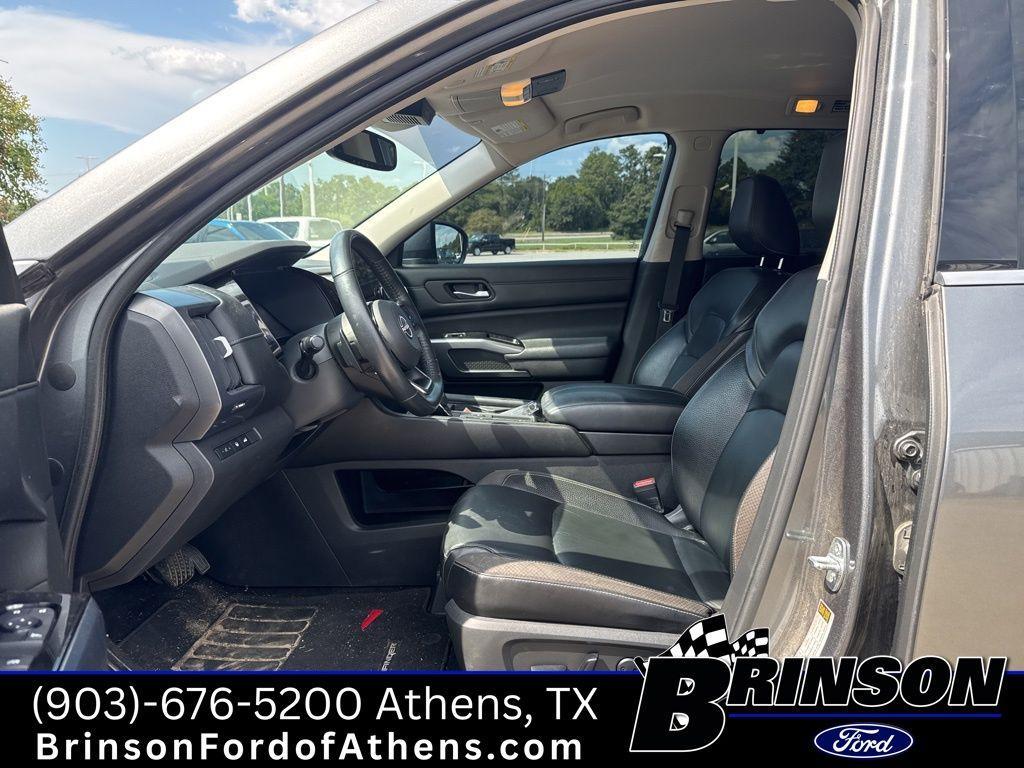 used 2022 Nissan Pathfinder car, priced at $27,482