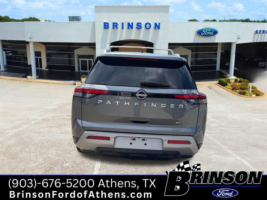 used 2022 Nissan Pathfinder car, priced at $27,482