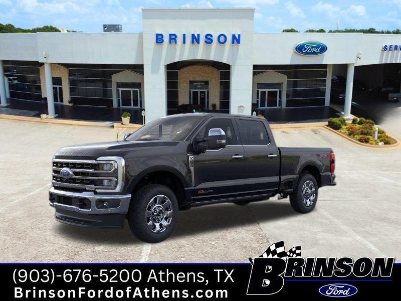 new 2025 Ford F-250 car, priced at $88,910