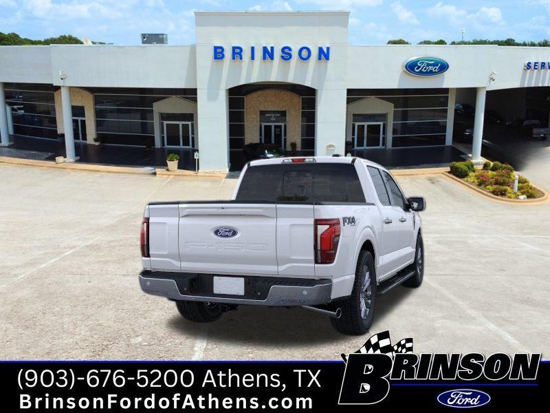 new 2025 Ford F-150 car, priced at $63,993
