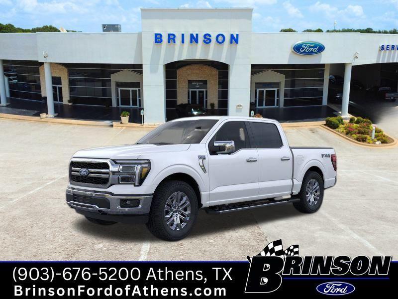 new 2025 Ford F-150 car, priced at $63,993