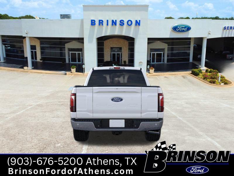 new 2025 Ford F-150 car, priced at $63,993