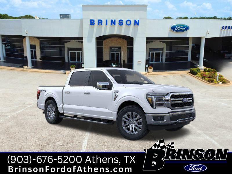new 2025 Ford F-150 car, priced at $63,993