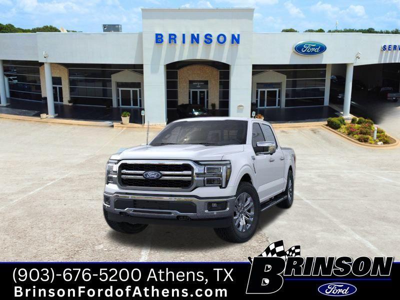 new 2025 Ford F-150 car, priced at $63,993