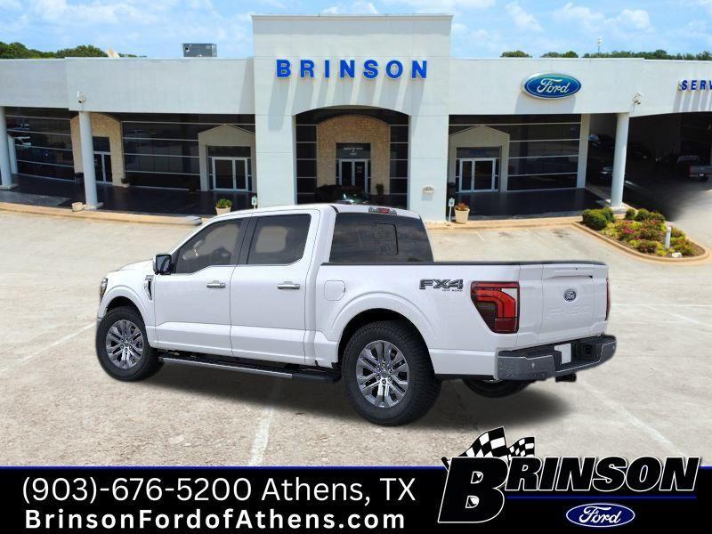 new 2025 Ford F-150 car, priced at $63,993
