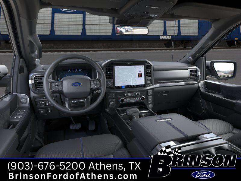 new 2025 Ford F-150 car, priced at $69,992