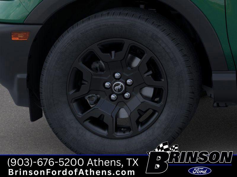 new 2025 Ford Bronco Sport car, priced at $33,985